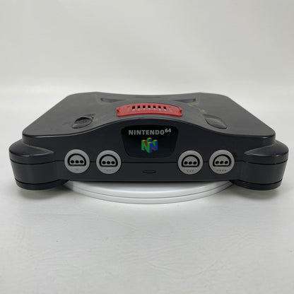 Nintendo 64 N64 Video Game Console NUS-001 Black