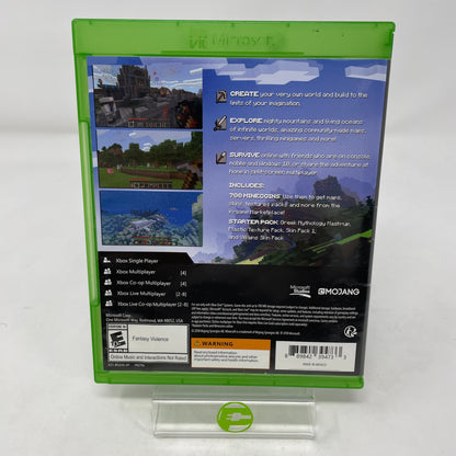 Minecraft Starter Collection (Microsoft Xbox One, 2018)