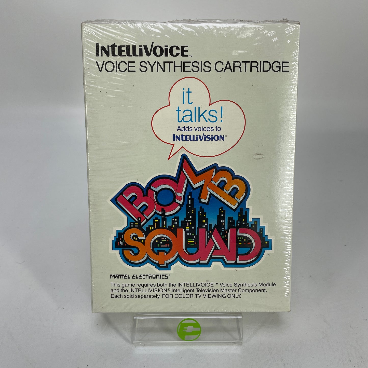 New Bomb Squad (Mattel Intellivision, 1981)