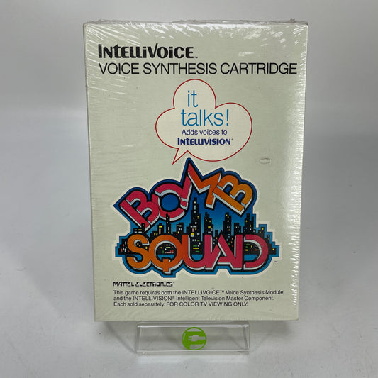 New Bomb Squad (Mattel Intellivision, 1981)