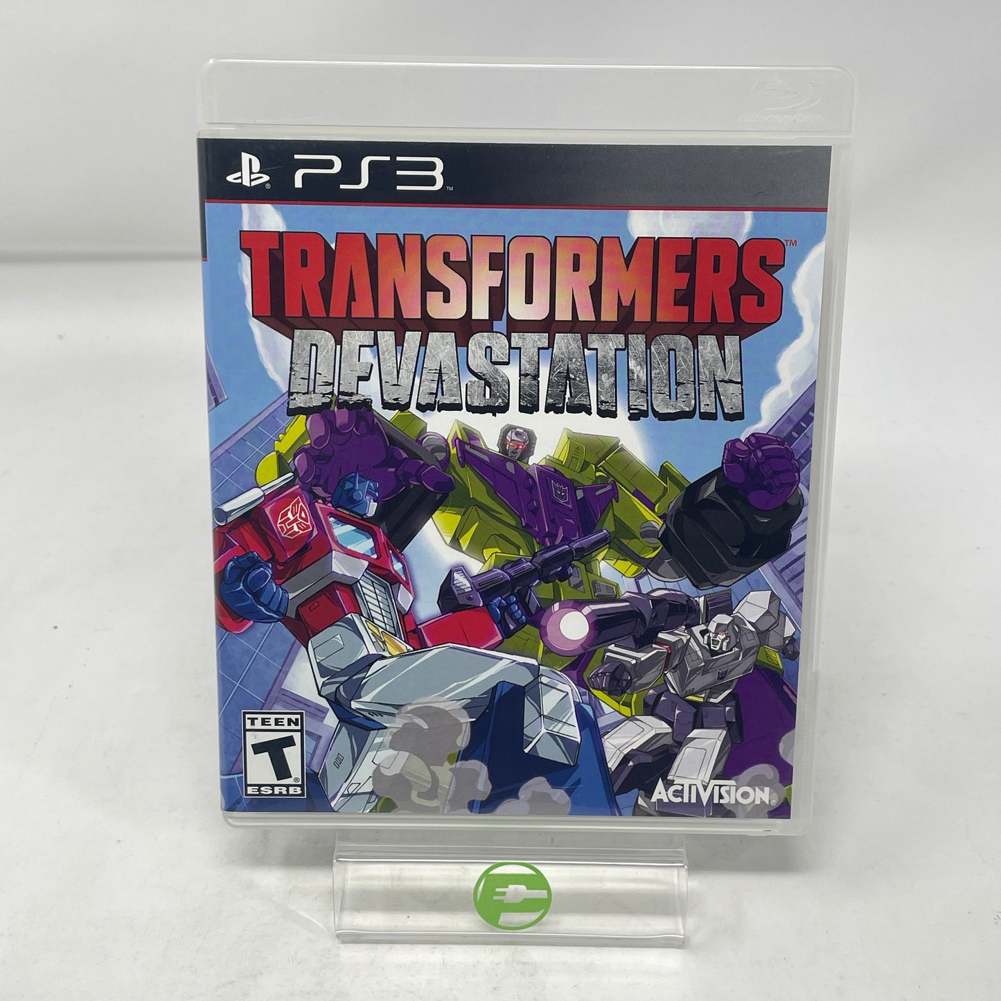 Transformers: Devastation (Sony PlayStation 3 PS3, 2015)