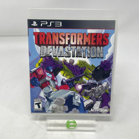 Transformers: Devastation (Sony PlayStation 3 PS3, 2015)