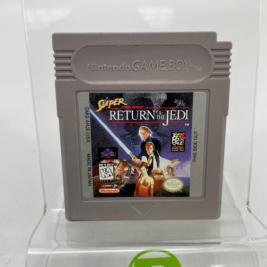 Super Star Wars Return of the Jedi (Nintendo GameBoy, 1995) Cartridge Only
