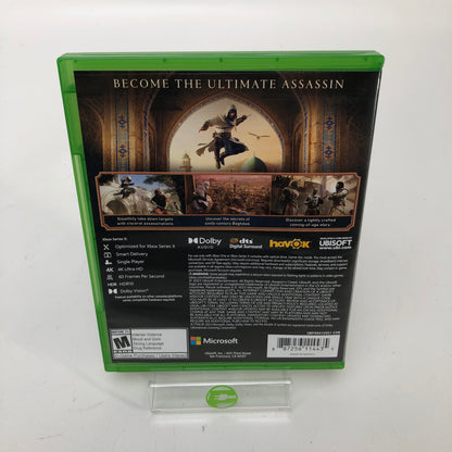 Assassin's Creed: Mirage (Microsoft Xbox Series X, 2023)