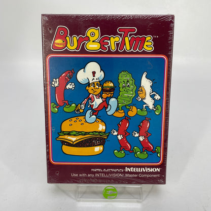 New Burgertime (Mattel Intellivision, 1981)