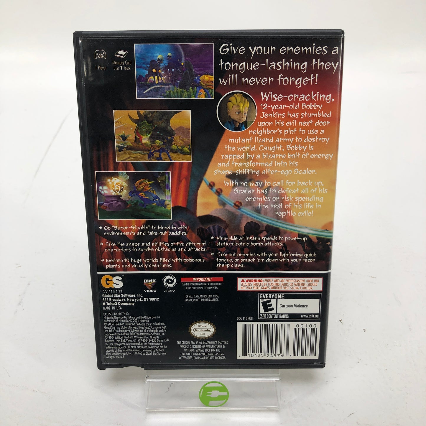 Scaler (Nintendo GameCube, 2004)