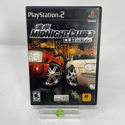 Midnight Club 3 Dub Edition (Sony PlayStation 2 PS2, 2005)