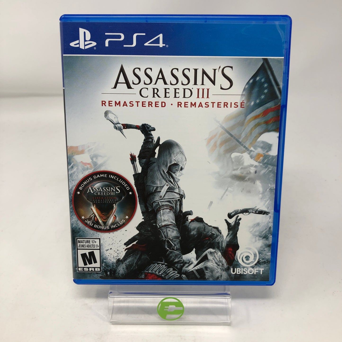 Assassin's Creed III Remastered (Sony PlayStation 4 PS4, 2019)