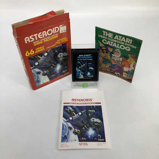 Asteroids (Atari 2600, 1980)