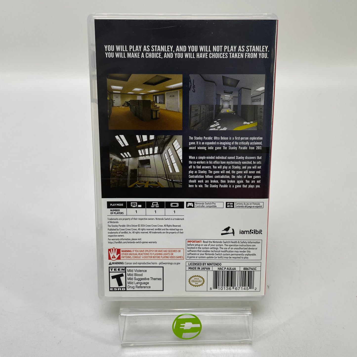 New The Stanley Parable: Ultra Deluxe (Nintendo Switch, 2024)
