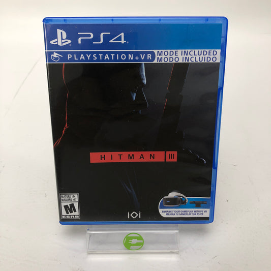Hitman 3 (Sony PlayStation 4 PS4, 2021)