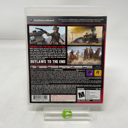 Red Dead Redemption [Special Edition] (Sony PlayStation 3 PS3, 2010)