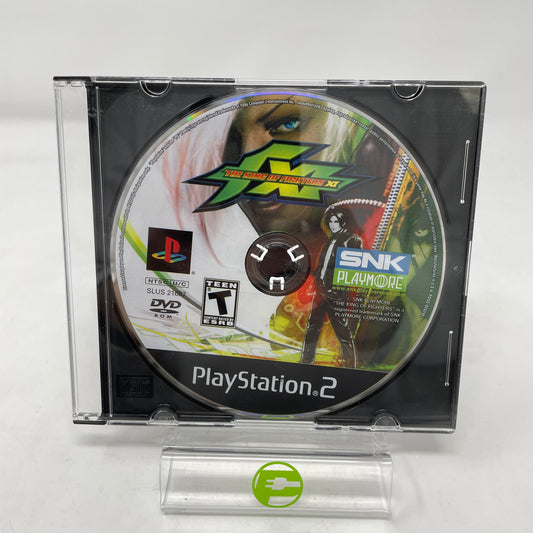 King of Fighters XI (Sony PlayStation 2 PS2, 2007) Disc Only