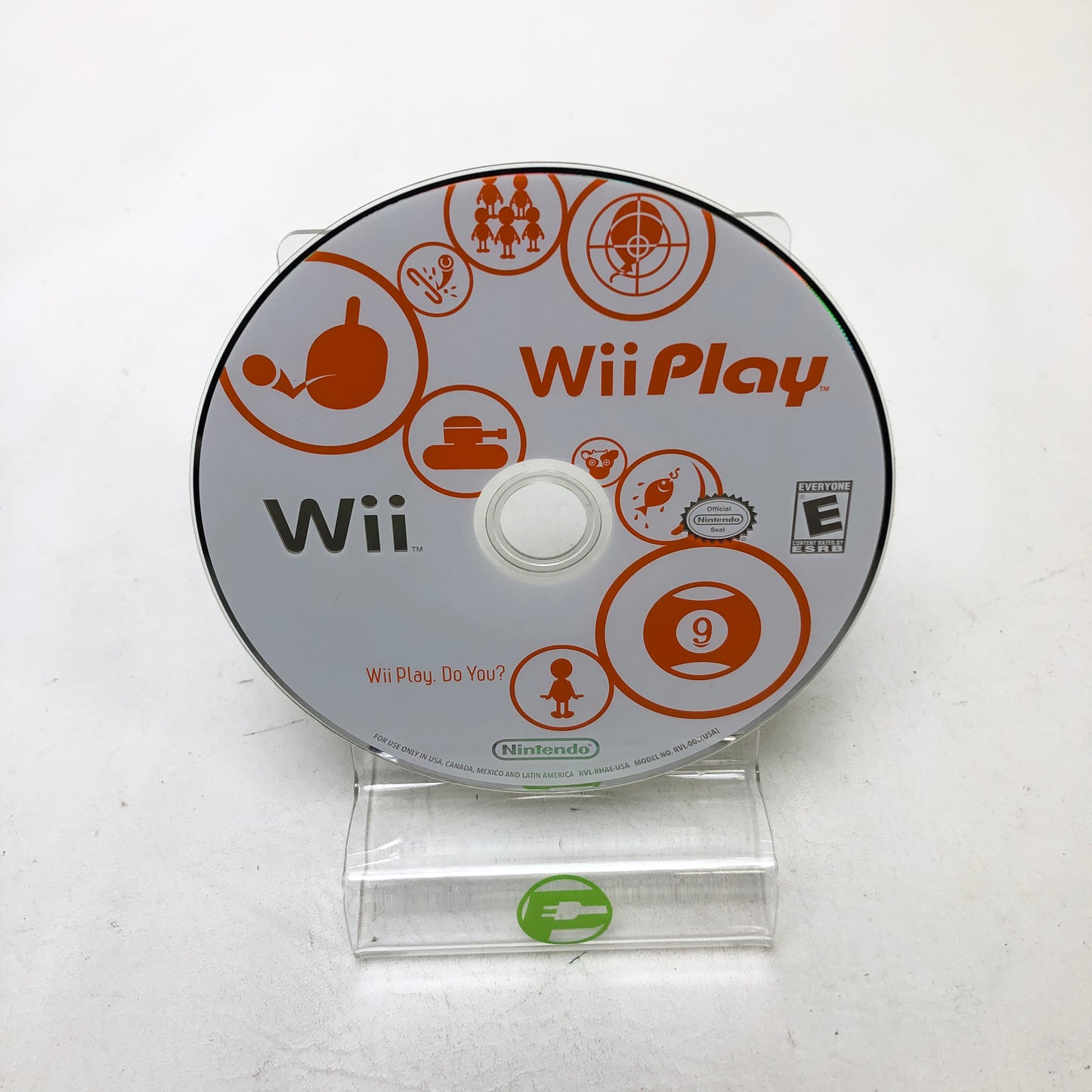 Wii Play (Nintendo Wii, 2007)