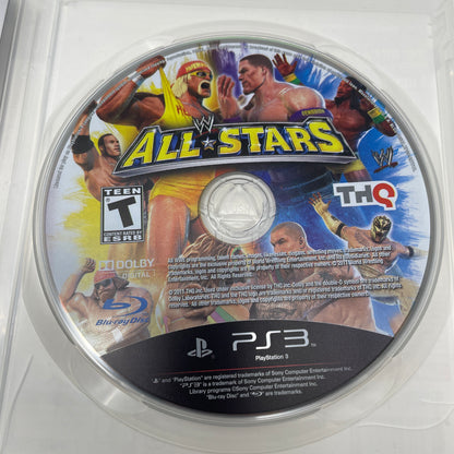 WWE All Stars (Sony PlayStation 3 PS3, 2011)