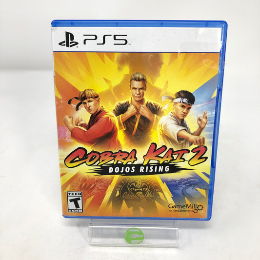 Cobra Kai 2: Dojos Rising (Sony PlayStation 5 PS5, 2022)