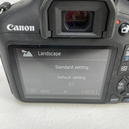 Canon EOS 2000D 24.1MP DSLR Camera