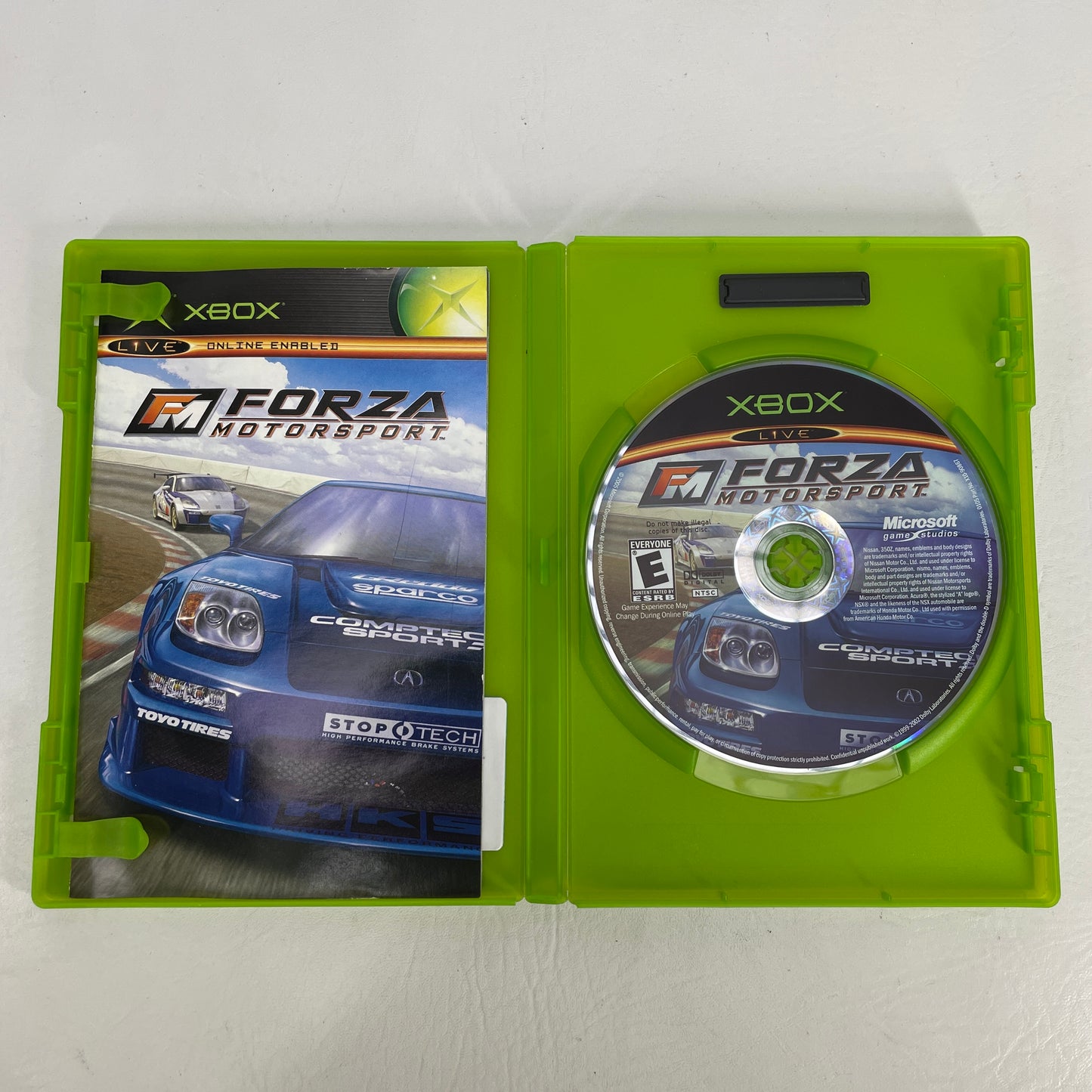 Forza Motorsport [Platinum Hits] (Microsoft Xbox, 2005)