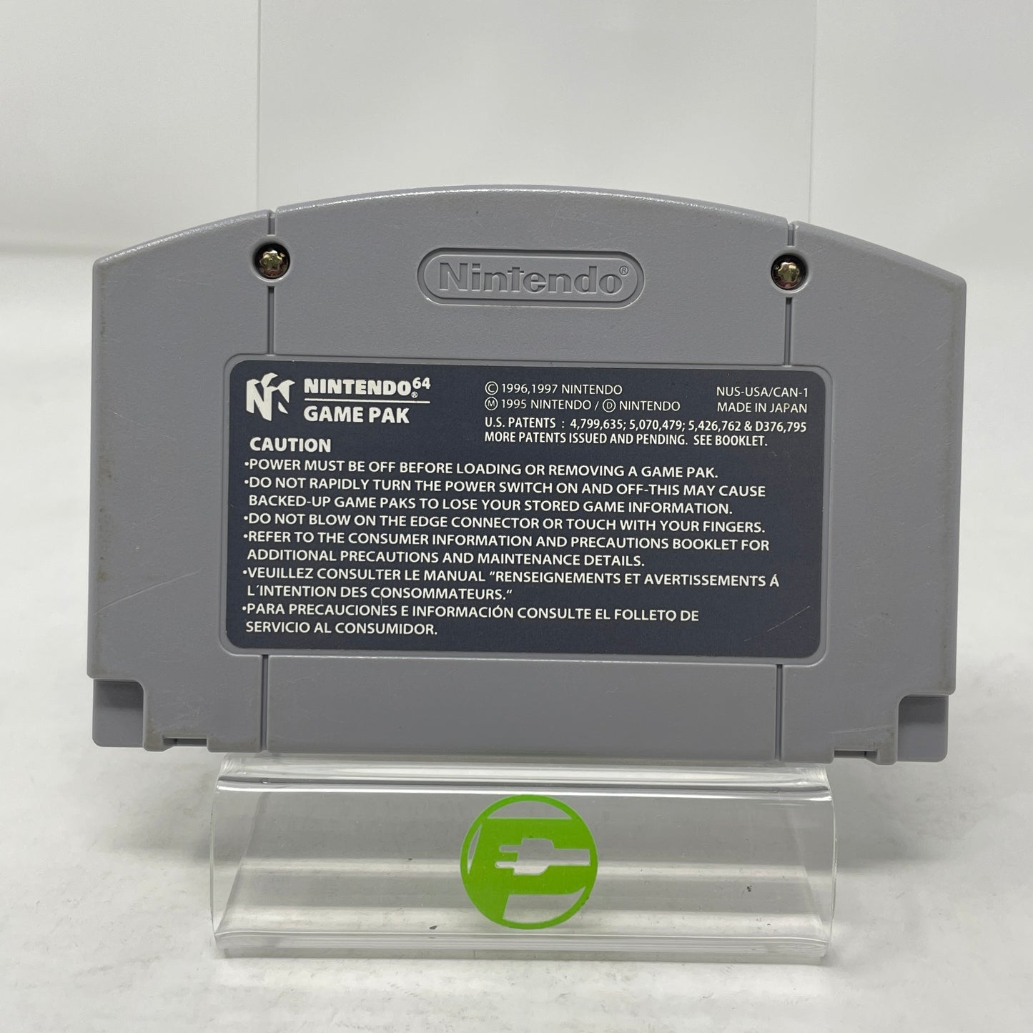 Pokemon Puzzle League (Nintendo 64 N64, 2000) Cartridge Only