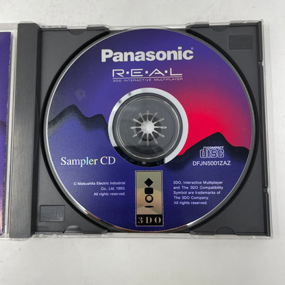 Panasonic Sampler CD (Panasonic 3DO, 1994)