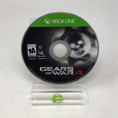 Gears of War 4 [Ultimate Edition] (Microsoft Xbox One, 2016)