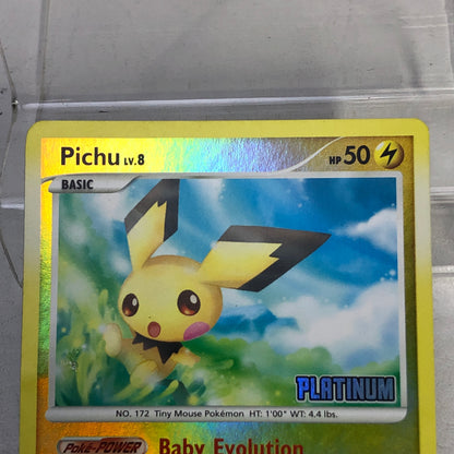 Pokémon TCG Stormfront Pichu 45 Holo English