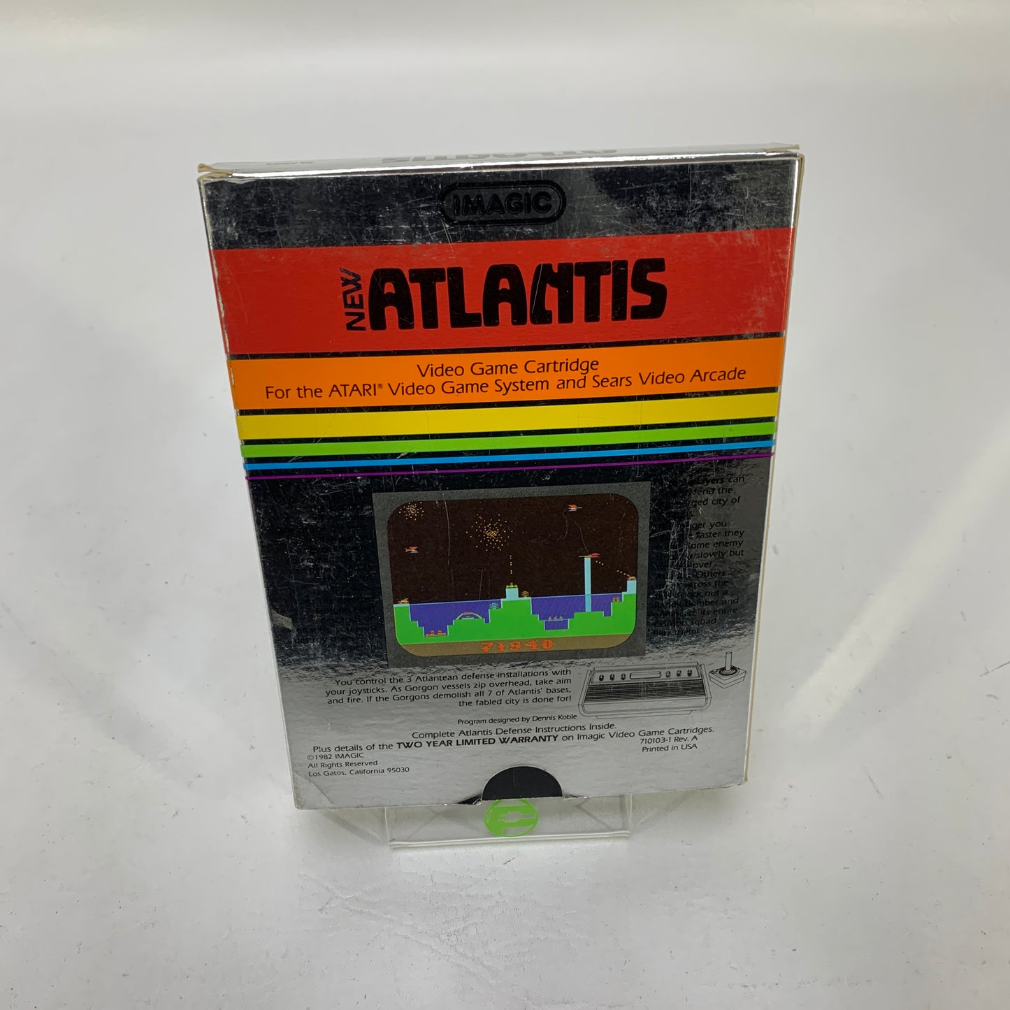 Atlantis (Atari 2600, 1982)