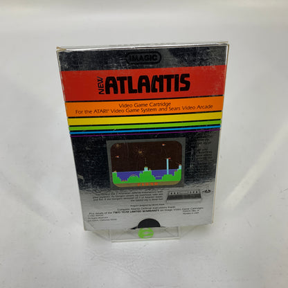 Atlantis (Atari 2600, 1982)