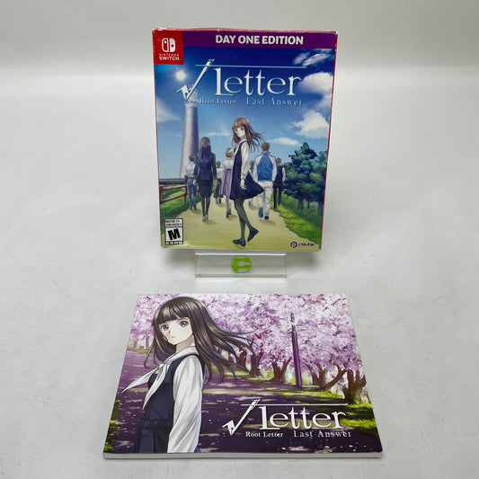 Root Letter: Last Answer [Day One Edition] (Nintendo Switch, 2019)