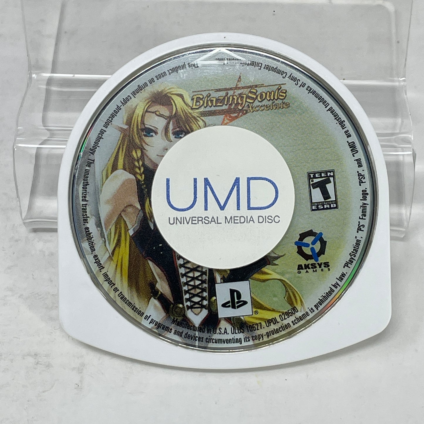 Blazing Souls Accelate (Sony PlayStation Portable PSP, 2010)