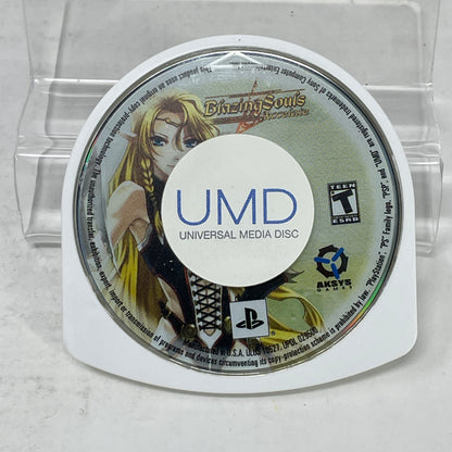 Blazing Souls Accelate (Sony PlayStation Portable PSP, 2010)