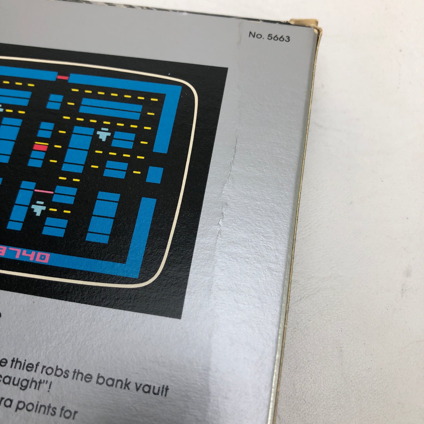 Lock 'N Chase (Atari 2600, 1981)