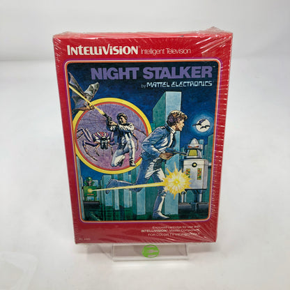 New Night Stalker (Mattel Intellivision, 1981)