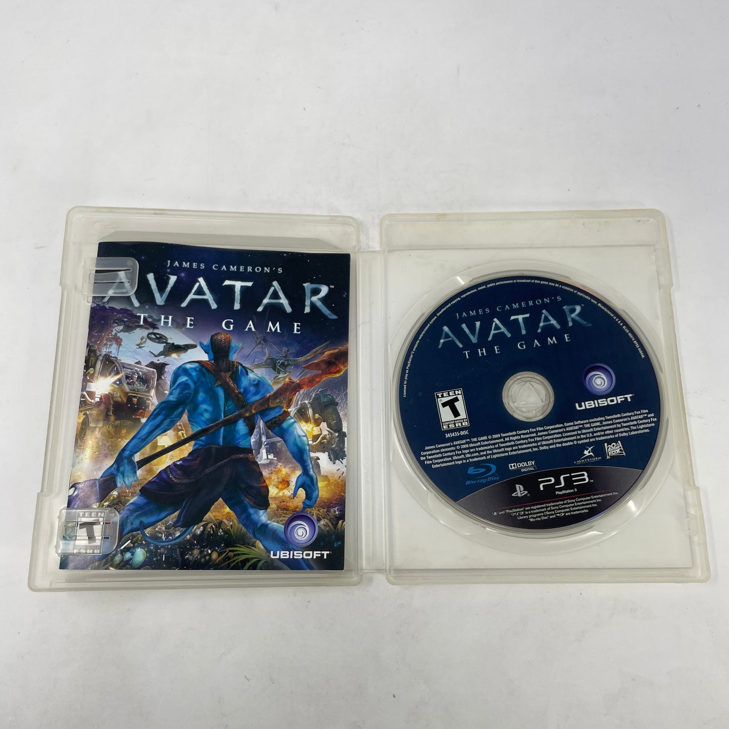 Avatar: The Game (Sony PlayStation 3 PS3, 2009)