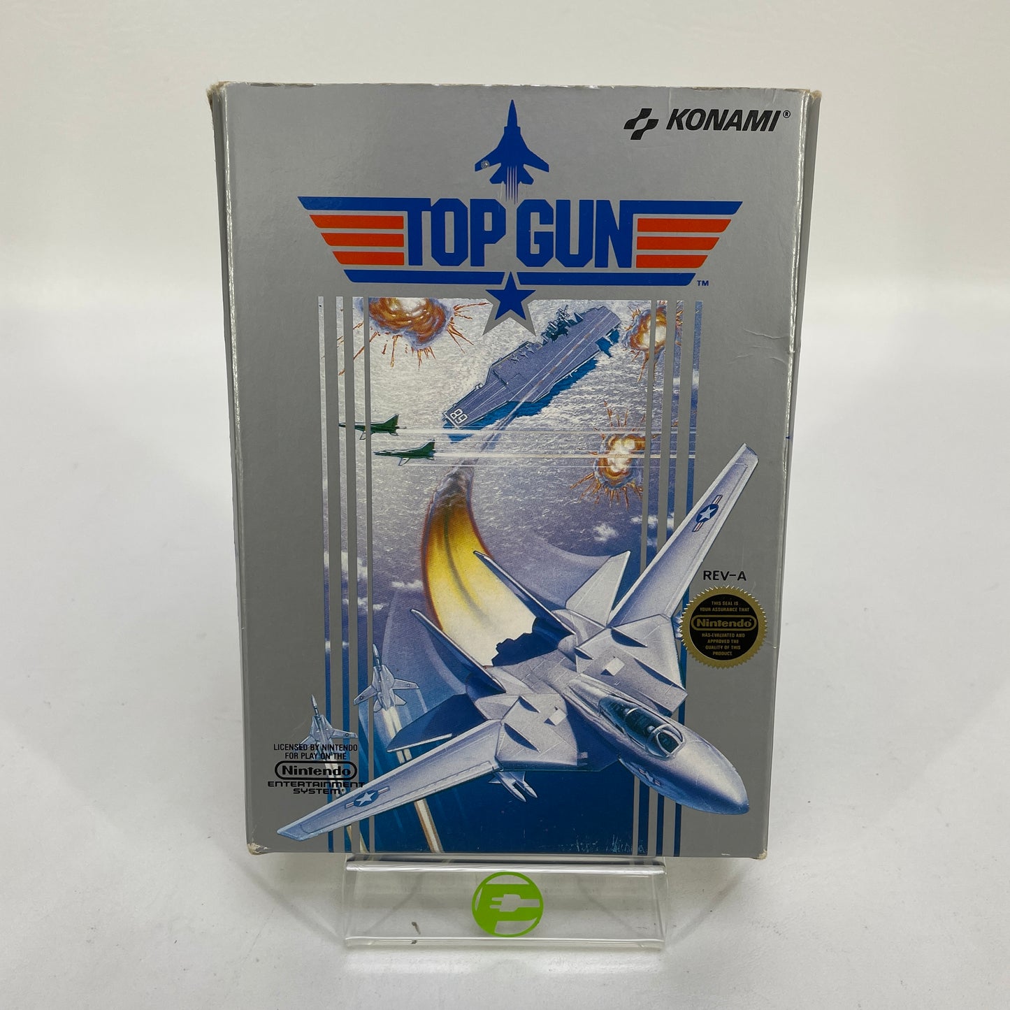 Top Gun (Nintendo NES, 1987)