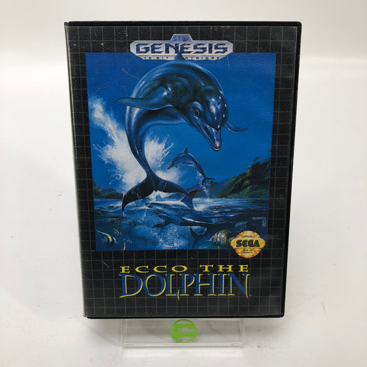 Ecco the Dolphin (Sega Genesis, 1993)