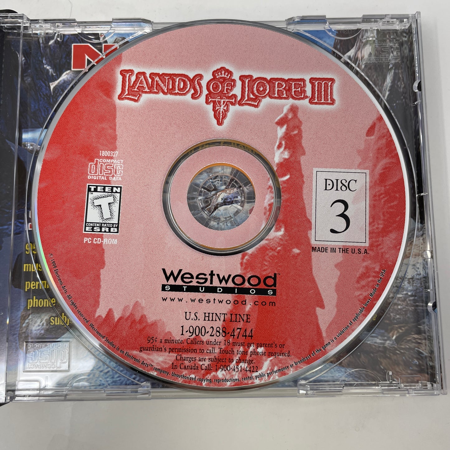 Lands of Lore III (PC, 1989)