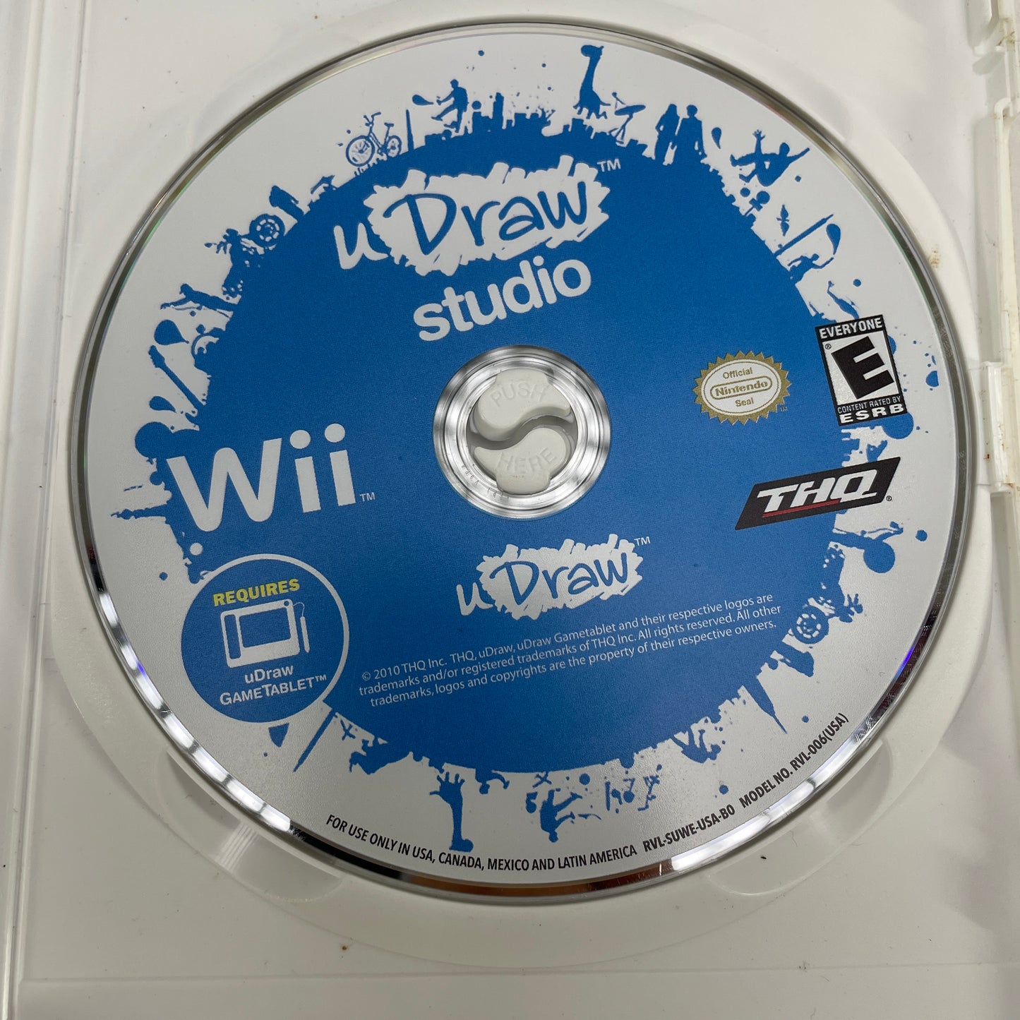 uDraw Studio (Nintendo Wii, 2010)