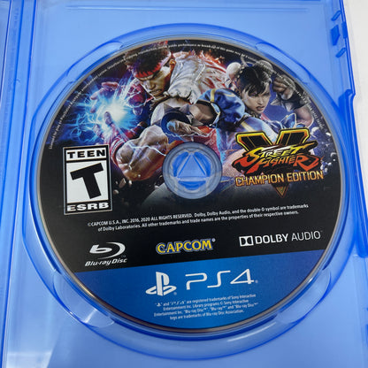 Street Fighter V [Champion Edition] (Sony PlayStation 4 PS4, 2020)