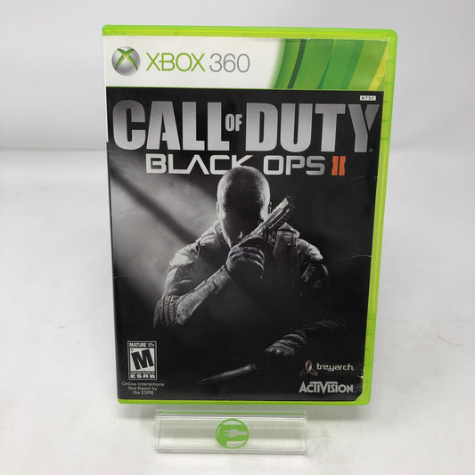 Call of Duty Black Ops II (Microsoft Xbox 360, 2012)