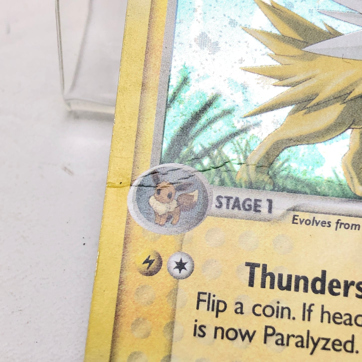 Pokémon TCG POP Series Promos 3 Jolteon 3/17 Holo English