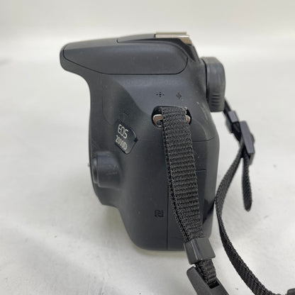 Canon EOS 2000D 24.1MP DSLR Camera