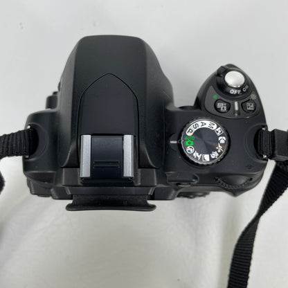 Nikon D60 10.2MP DSLR Camera