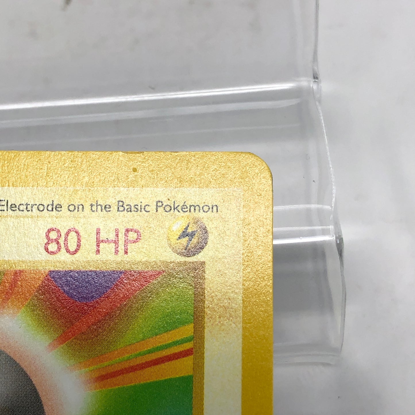 Pokémon TCG Base Set Electrode [Shadowless] 21/102 Regular English