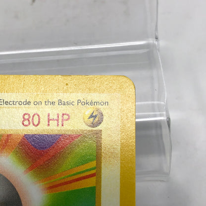 Pokémon TCG Base Set Electrode [Shadowless] 21/102 Regular English