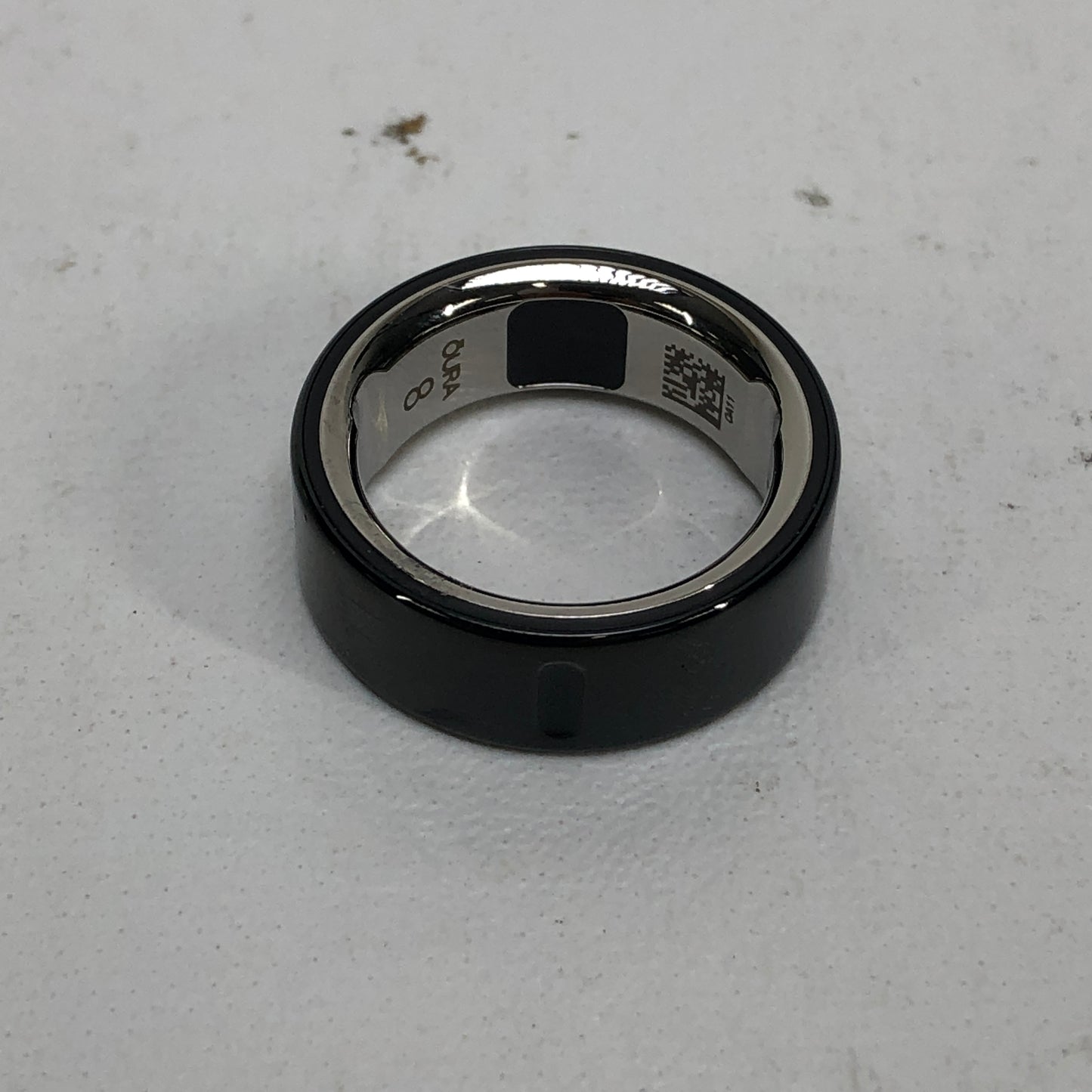Oura Ring Gen 4 Black Size 8 Smart Ring Smart Ring