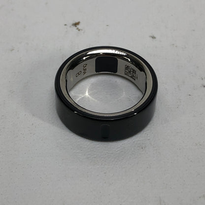 Oura Ring Gen 4 Black Size 8 Smart Ring Smart Ring