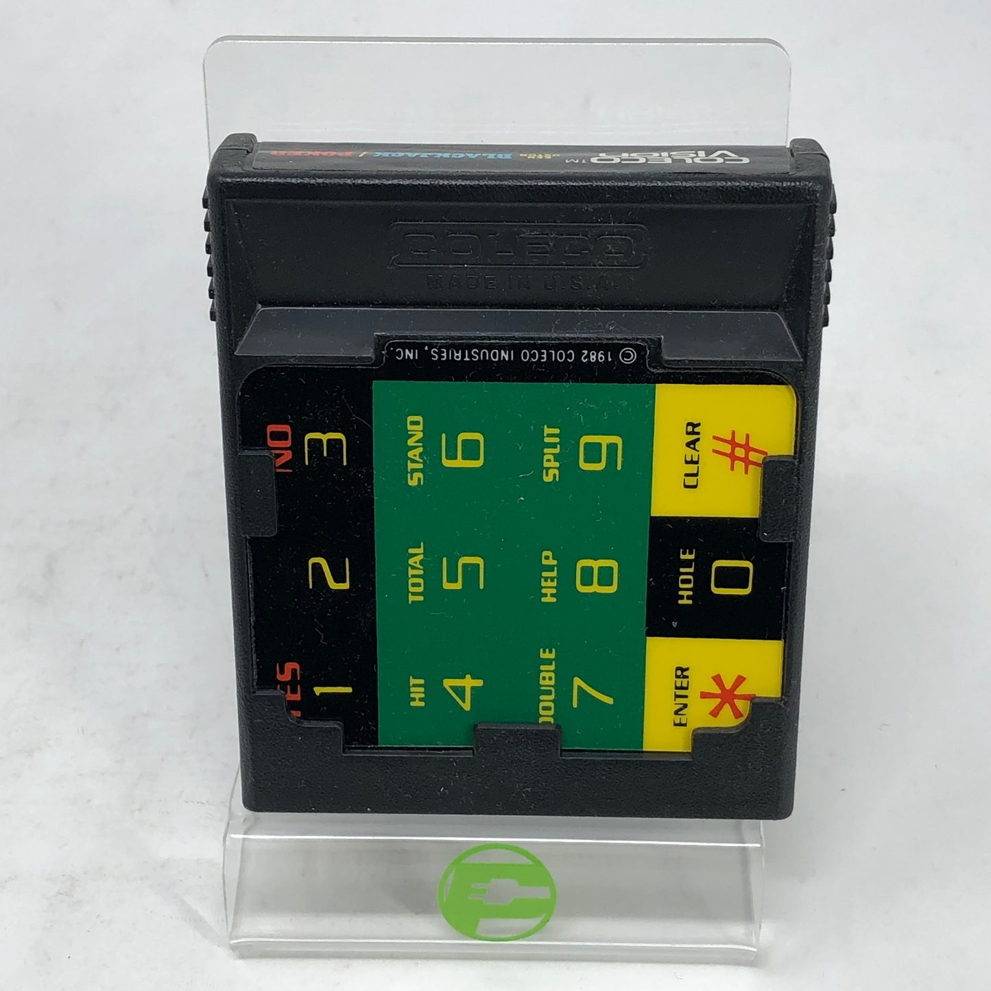 Ken Uston Blackjack-Poker (Coleco Vision, 1981)