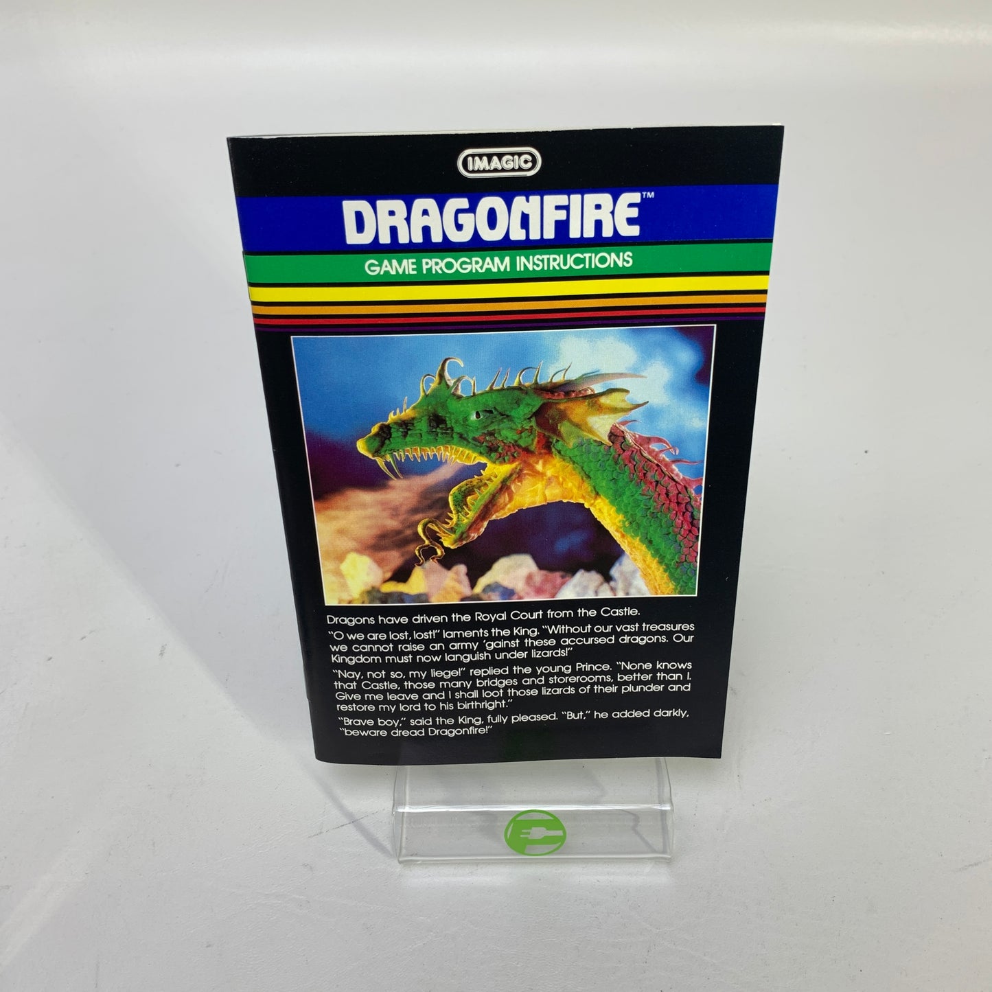 Dragonfire (Mattel Intellivision, 1982)