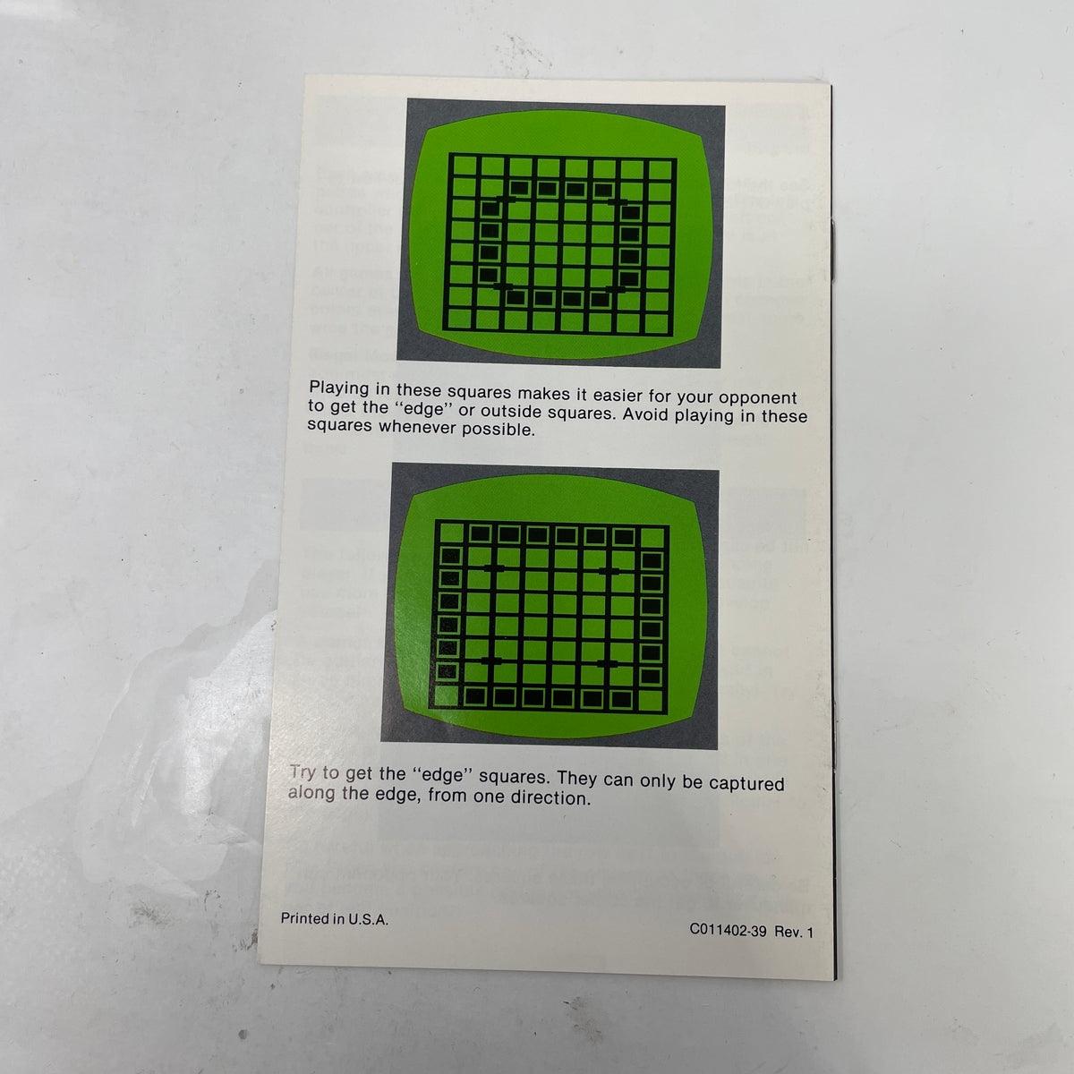 Othello (Atari 2600, 1977)